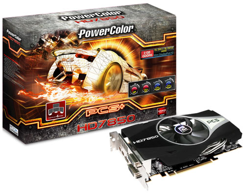 Видеокарта PowerColor PCS+ HD 7850
