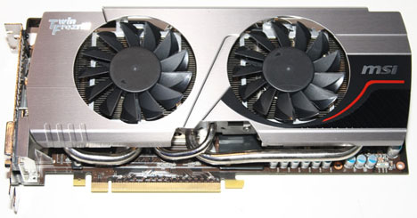 Видеокарта MSI N680GTX Twin Frozr