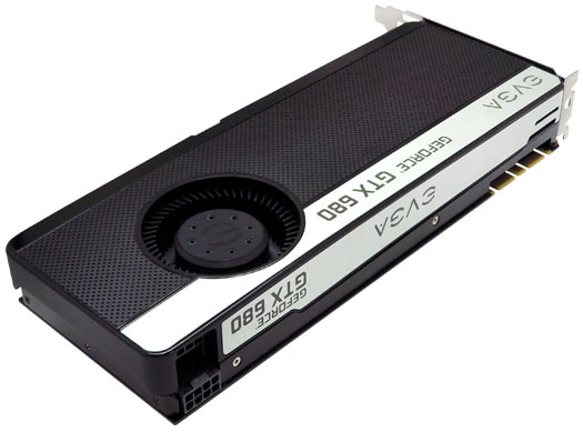Видеокарта EVGA GeForce GTX 680 SC Signature