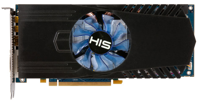 Видеокарта HIS Radeon HD 7870 Fan Видеокарта HIS Radeon HD 7870 Fan