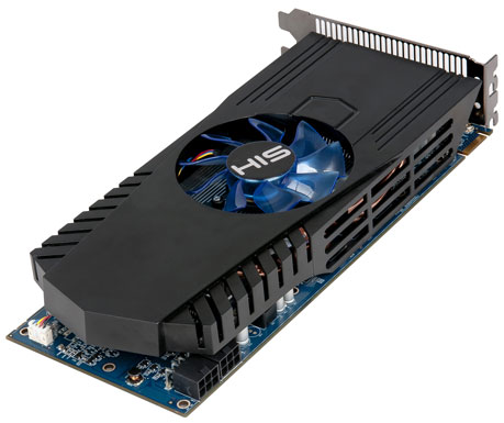 Видеокарта HIS Radeon HD 7870 Fan Видеокарта HIS Radeon HD 7870 Fan