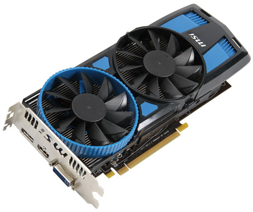 Видеокарта MSI R7770 Power Edition OC