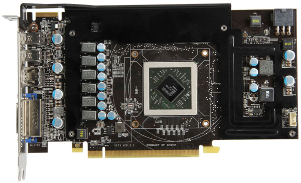 Видеокарта MSI R7850 Power Edition OC