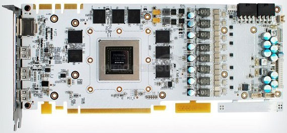 Видеокарта KFA2 GeForce GTX 680 HOF