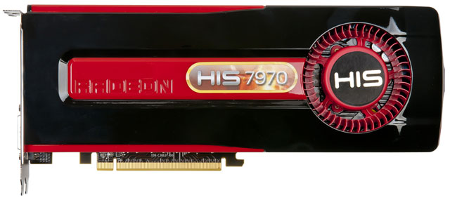 Видеокарта HIS Radeon HD 7970