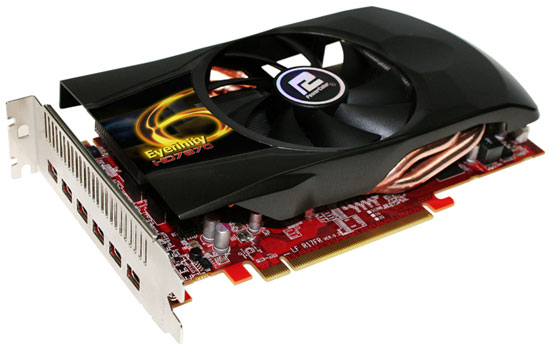 Видеокарта PowerColor Radeon HD 7870 Eyefinity 6