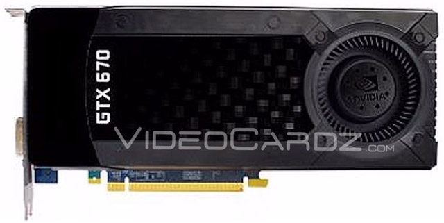 GeForce GTX 670