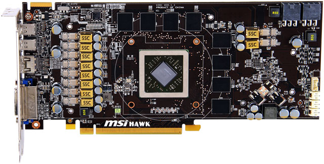 Видеокарта MSI Radeon HD 7870 Hawk