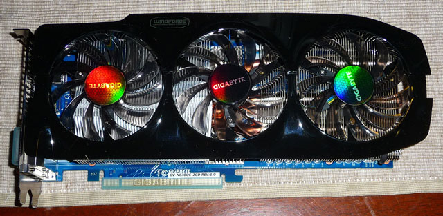 Gigabyte GeForce GTX 670 WindForce OC Gigabyte GeForce GTX 670 WindForce OC