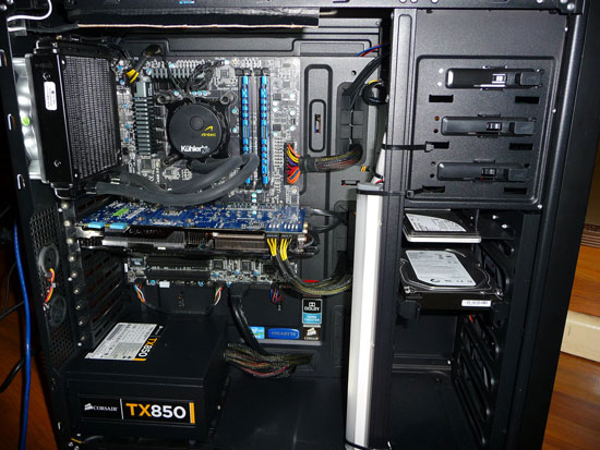 Gigabyte GeForce GTX 670 WindForce OC Gigabyte GeForce GTX 670 WindForce OC