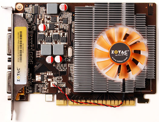 Видеокарта Zotac GeForce GT 620 Synergy Edition 1GB