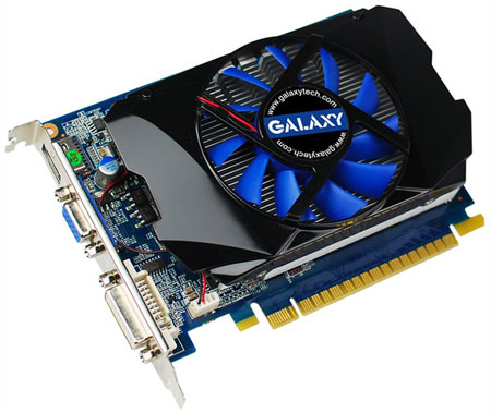 Видеокарта Galaxy GeForce GT 630
