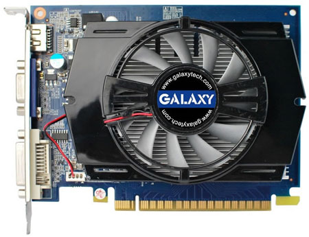 Видеокарта Galaxy GeForce GT 630