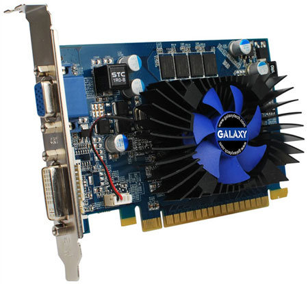 Видеокарта Galaxy GeForce GT 620