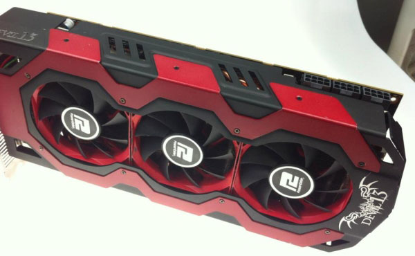 Видеокарта PowerColor Radeon HD 7970 X2 Devil 13