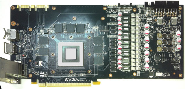 Видеокарта EVGA GeForce GTX 680 Classified