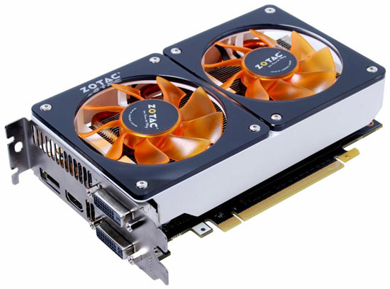 Видеокарта Zotac GeForce GTX 670 TwinCooler