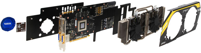 видеокарта MSI N680GTX Lightning 