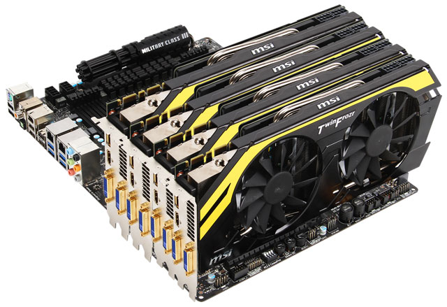 видеокарта MSI N680GTX Lightning 