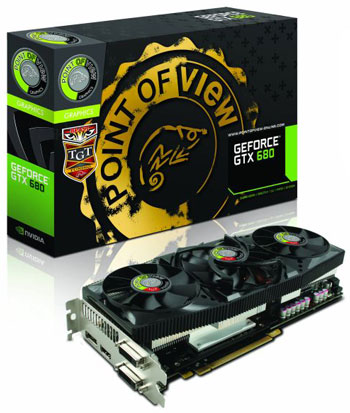 Видеокарта Point of View/TGT GeForce GTX 680 Beast Видеокарта Point of View/TGT GeForce GTX 680 Beast