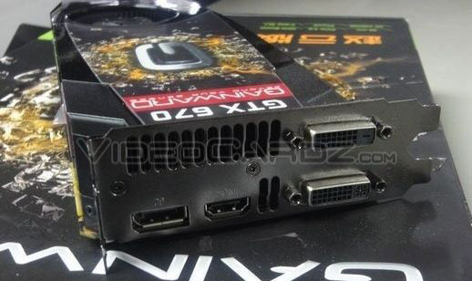 Видеокарта Gainward GeForce GTX 670