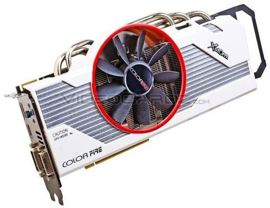 Видеокарта Colorfire Radeon HD 7870 Xstorm Видеокарта Colorfire Radeon HD 7870 Xstorm
