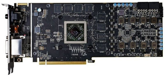 Видеокарта Colorfire Radeon HD 7870 Xstorm Видеокарта Colorfire Radeon HD 7870 Xstorm