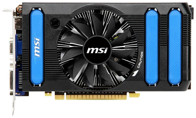 Видеокарта MSI N550GTX-Ti Armor