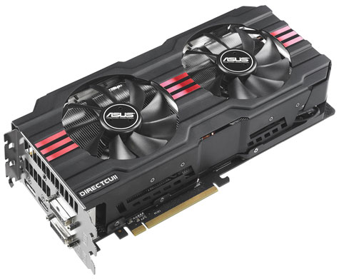 Видеокарта Asus Radeon HD 7950 DirectCU II