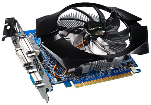 Видеокарта Gigabyte GeForce GT 640 DDR3 Видеокарта Gigabyte GeForce GT 640 DDR3