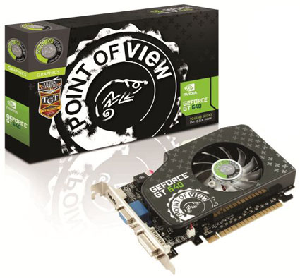 Видеокарта POV/TGT GeForce GT 640 Ultra Charged Видеокарта POV/TGT GeForce GT 640 Ultra Charged