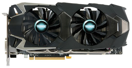 Видеокарта Sapphire Toxic HD 7970 GHz Edition 6GB