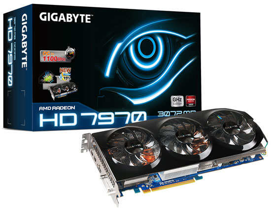 Видеокарта Gigabyte GV-R797TO-3GD