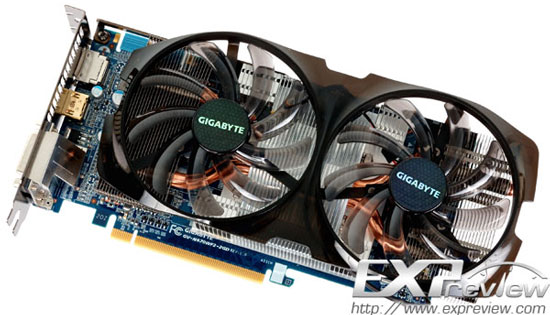 Видеокарта Gigabyte GeForce GTX 670 WindForce 2X