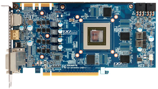 Видеокарта Gigabyte GeForce GTX 670 WindForce 2X