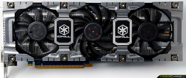 Видеокарта Inno3D iChill HerculeZ 3000 GeForce GTX 660 Ti 3GB