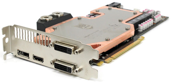 Видеокарта POV/TGT GeForce GTX 680 Beast Watercooled 4GB Low Leakage Selection