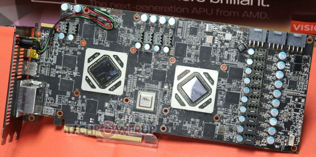 Видеокарта PowerColor HD 7970 X2 Devil 13 Видеокарта PowerColor HD 7970 X2 Devil 13