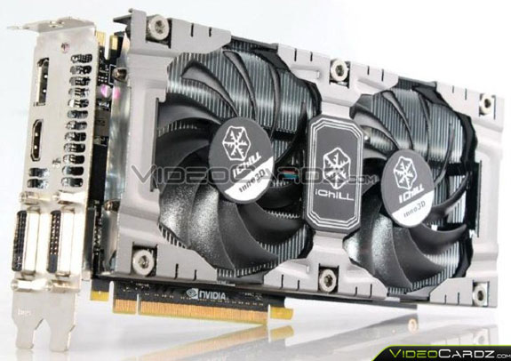 Видеокарта Inno3D GeForce GTX 660 HerculeZ Видеокарта Inno3D GeForce GTX 660 HerculeZ
