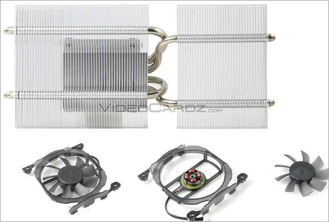 Видеокарта Inno3D GeForce GTX 660 HerculeZ - кулер Видеокарта Inno3D GeForce GTX 660 HerculeZ - кулер