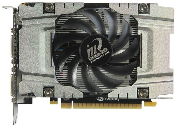 Видеокарта Inno3D GeForce GTX 650 HerculeZ Видеокарта Inno3D GeForce GTX 650 HerculeZ