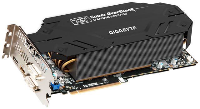 Видеокарта Gigabyte GeForce GTX 680 Super Overclock