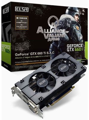 видеокарта ELSA GeForce GTX 660 Ti SAC видеокарта ELSA GeForce GTX 660 Ti SAC