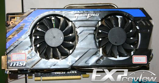 Видеокарта MSI GeForce GTX 660 Hawk Видеокарта MSI GeForce GTX 660 Hawk