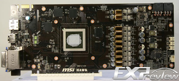 Видеокарта MSI GeForce GTX 660 Hawk Видеокарта MSI GeForce GTX 660 Hawk