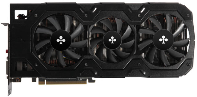 Видеокарта Club 3D Radeon HD 7990 Dual GPU