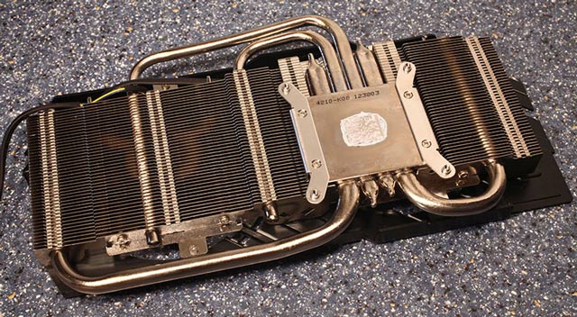 Видеокарта MSI GeForce GTX 660 Hawk