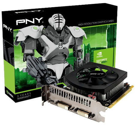 Видеокарта PNY GeForce GTX 650 Ti Видеокарта PNY GeForce GTX 650 Ti