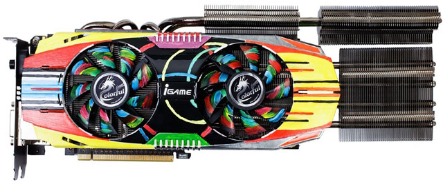 Colorful iGame GTX 660 Ti WCG Edition