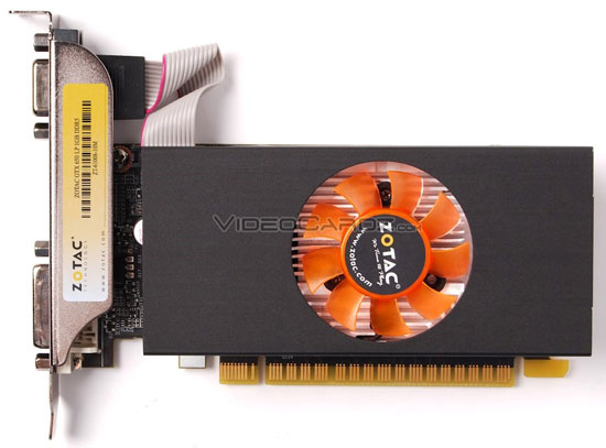 Видеокарта Zotac GeForce GTX 650 LP